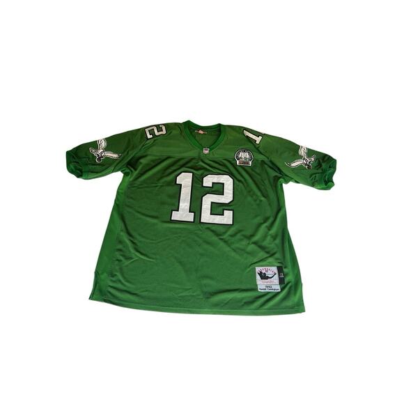 Mitchell & Ness Other - 100% Authentic Randall Cunningham Mitchell & Ness 1992 Eagles Jersey Size 60 4XL